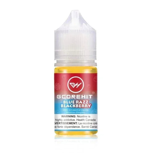 Bluerazz Blackberry Gcore Hit Juice 30ml