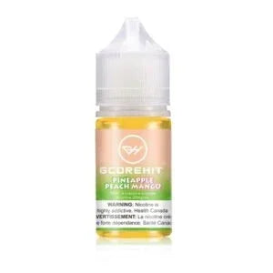 Pineapple Peach Mango Gcore Hit Juice 30ml