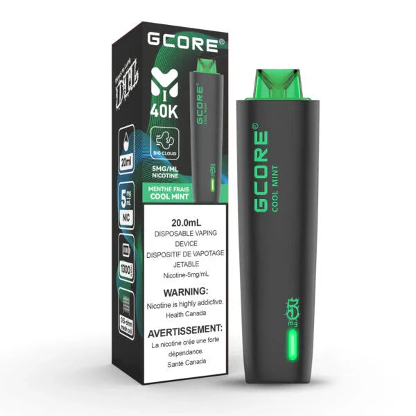 Gcore Hookah 40K Disposable Vape  FRASER STOP N GO