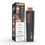 Load image into Gallery viewer, Kiwi Dragon Berry Gcore Hookah 40K Disposable Vape
