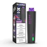 Load image into Gallery viewer, GCORE HOOKAH 40K GRAPE MINT