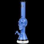 Load image into Gallery viewer, Periwinkle Gear Premium Tuxedo Skull Bong
