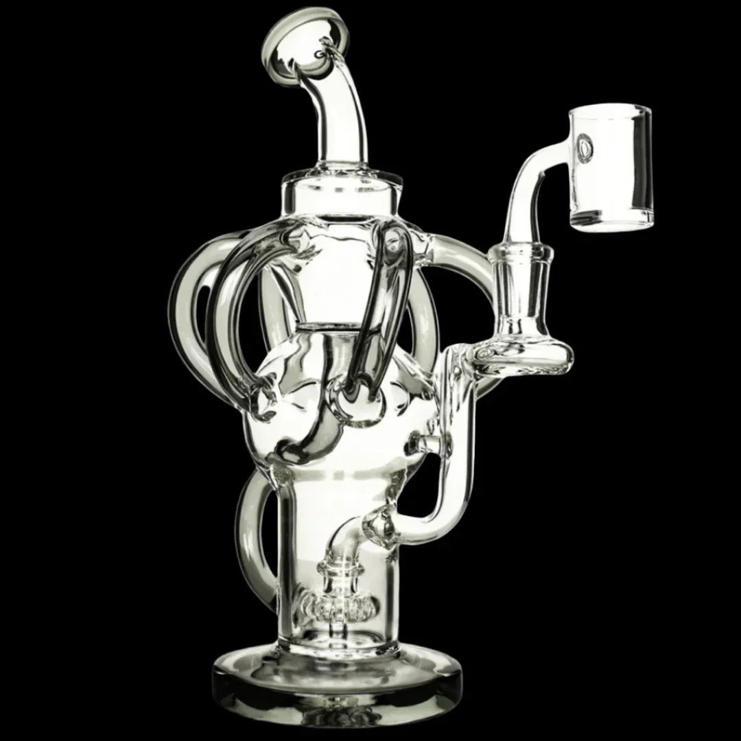 Gear Premium 10.5 inch Kraken Concentrate Recycler Dab Rig