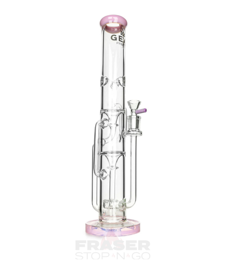 Gear Premium 15" Pink Slyme Stemless Dual Chamber Recycler