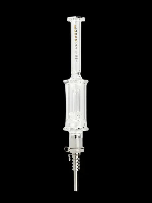 Clear Gear Premium 7.5inch Nectar Collector