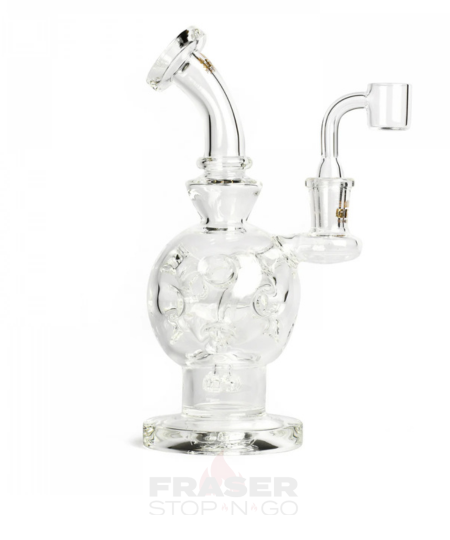 Gear Premium 7.5inch tall Mini Swiss Globe Concentrate Rig