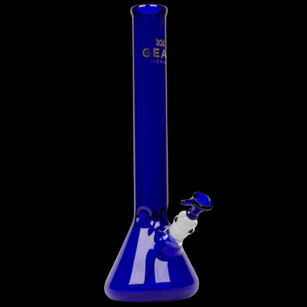 Gear Premium Beaker Bong 14inch Blue