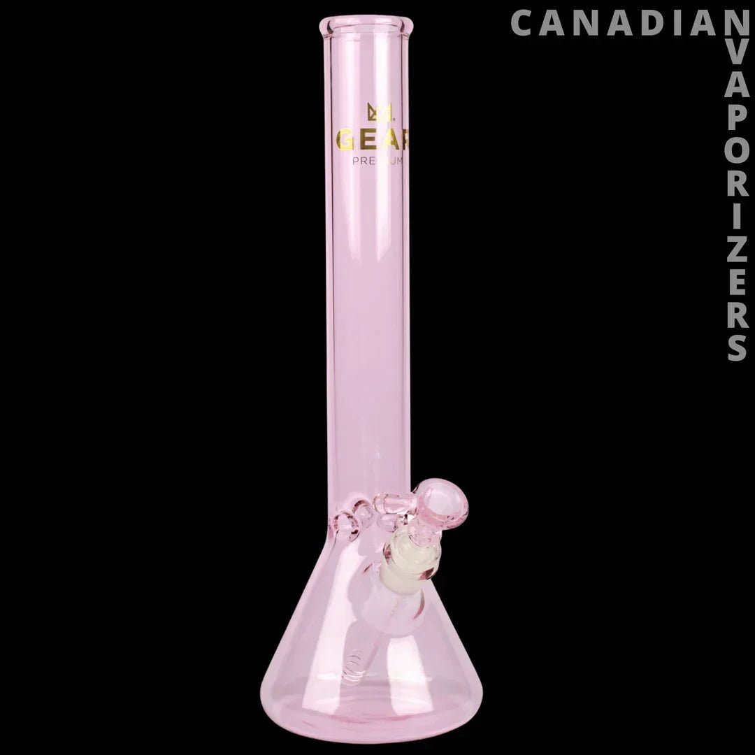 Gear Premium Beaker Bong 14inch Pink
