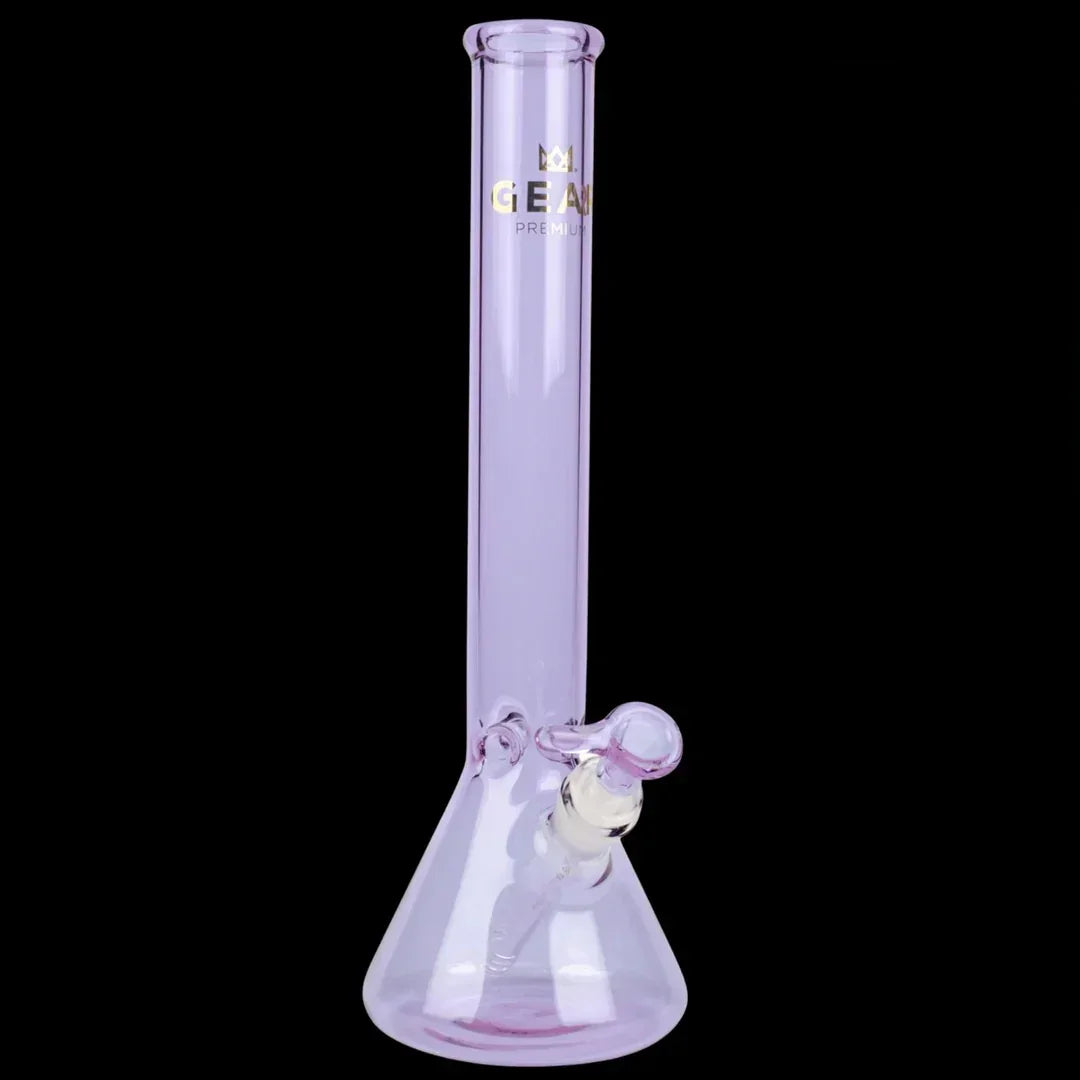 Gear Premium Beaker Bong 14inch Purple