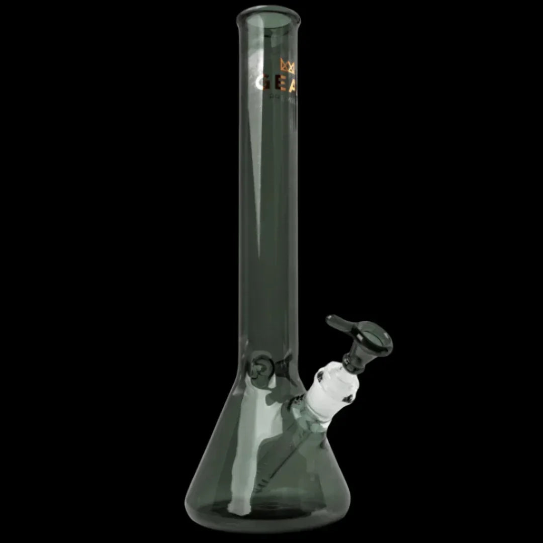 Gear Premium Beaker Bong 14inch Smoke