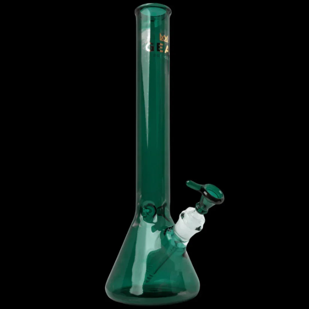 Gear Premium Beaker Bong 14inch teal