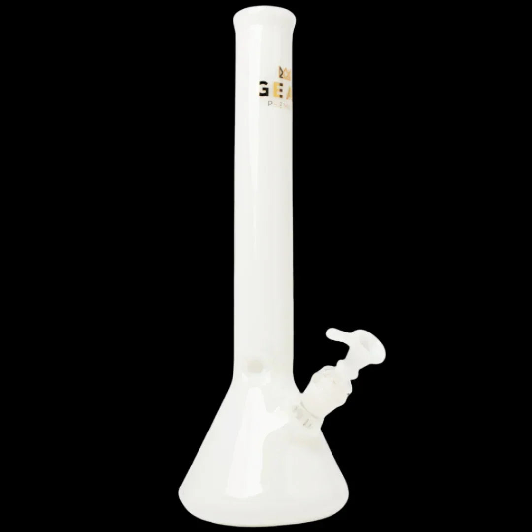 Gear Premium Beaker Bong 14inch White