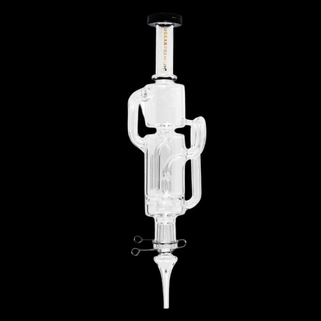 Black Gear Premium 8.5 inch Dabmolisher Nectar Collector