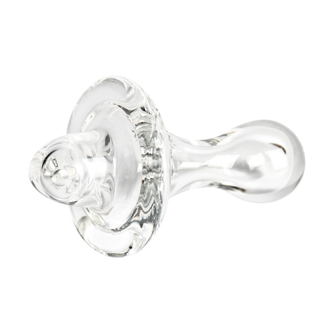 Clear Gear Premium Dual Vent Air FLow Carb Cap