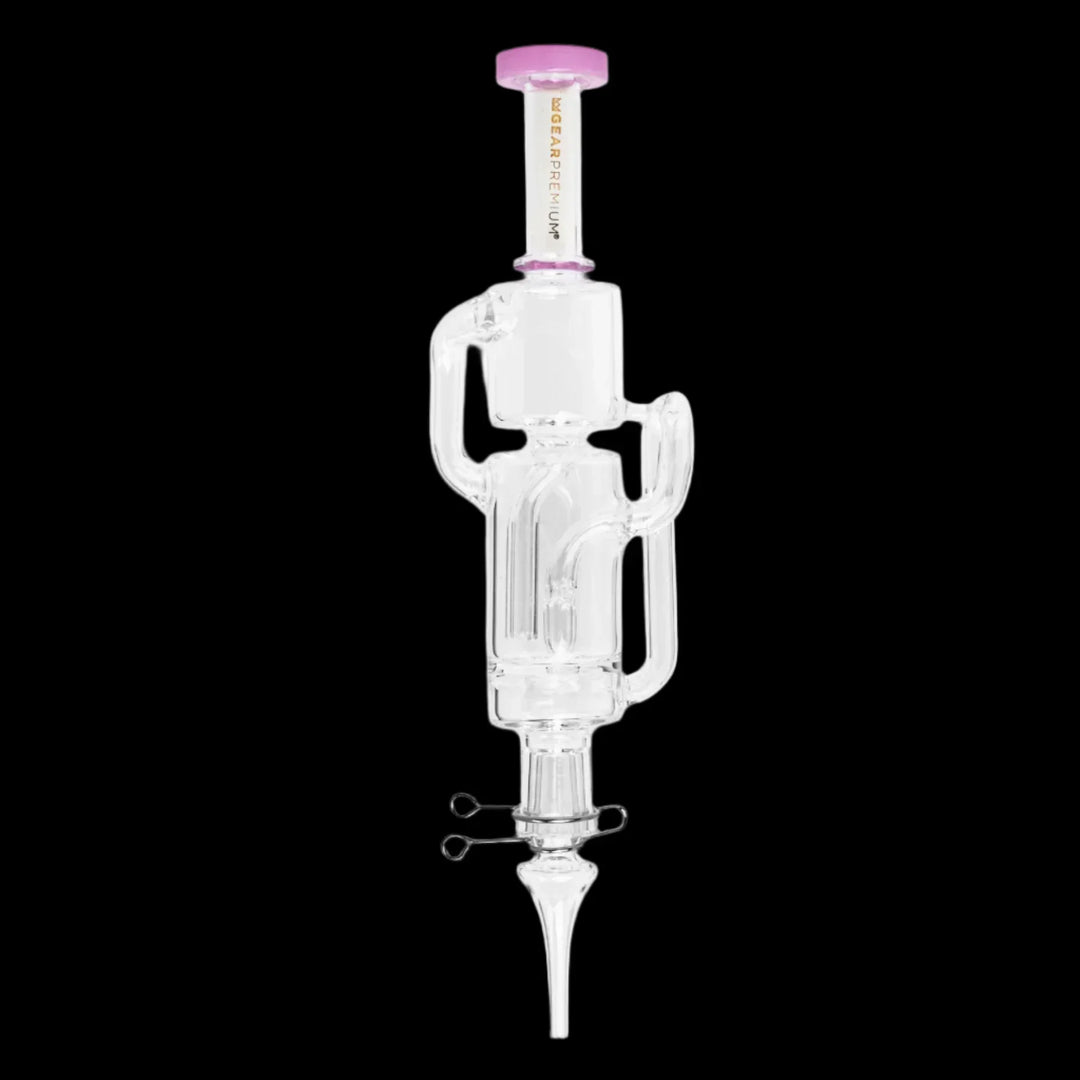 Pink Gear Premium 8.5 inch Dabmolisher Nectar Collector