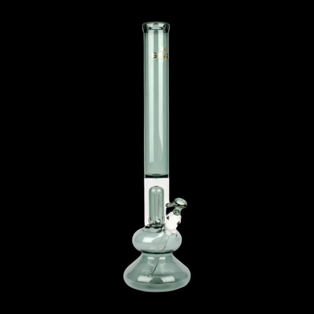 Smoke Gear Premium Dual Bubble Bong Dome Perc