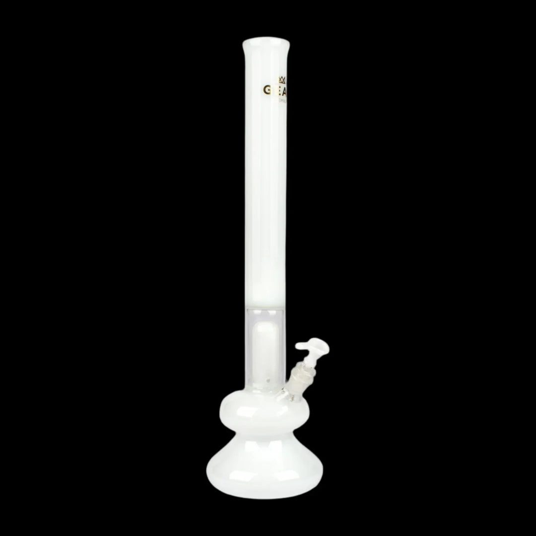 White Gear Premium Dual Bubble Bong Dome Perc