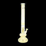 Load image into Gallery viewer, GEAR PREMIUM - DUAL BUBBLE BONG (DOME PERC)
