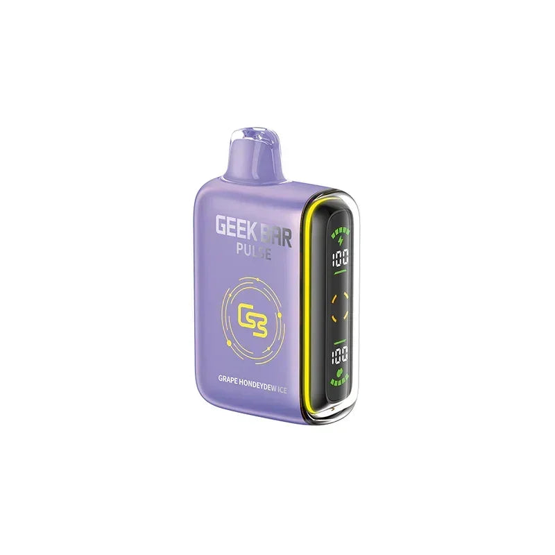 Grape Honeydew Ice Geek Bar Pulse 9000 Puff Disposable Vape FRASER STOP N GO Grape Honeydew Ice Geek Bar Pulse 9000 Puff Disposable Vape FRASER STOP N GO