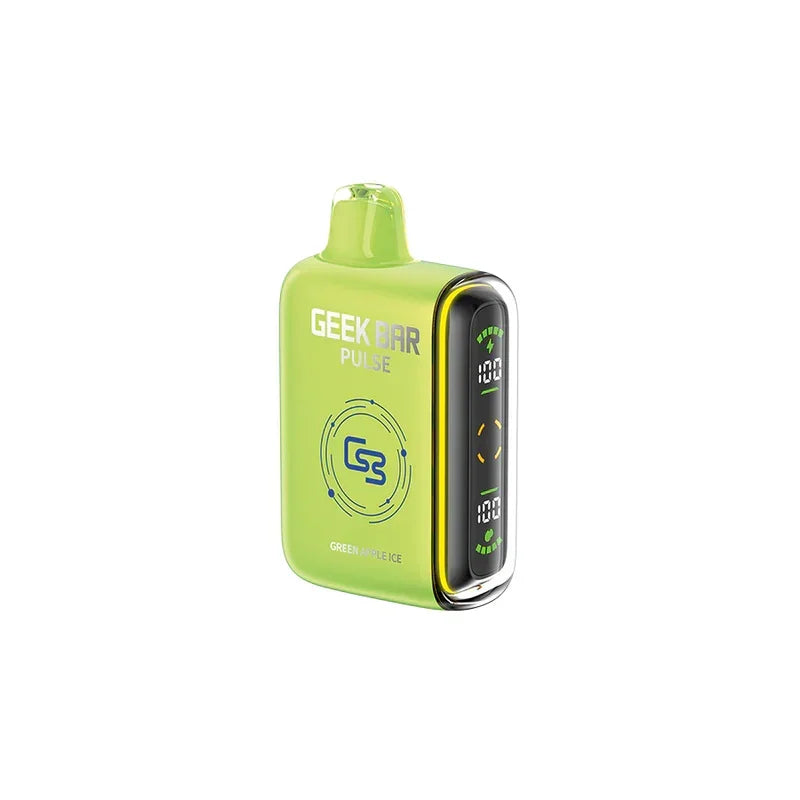 Green Apple Ice Geekbar Pulse 9000 Puff Disposable vape