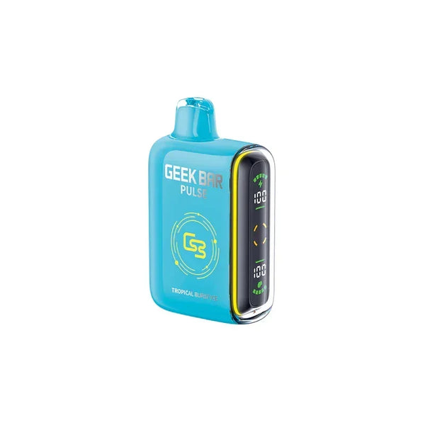 Tropical Brust Ice Geekbar Pulse 9000 Puff Disposable Vape