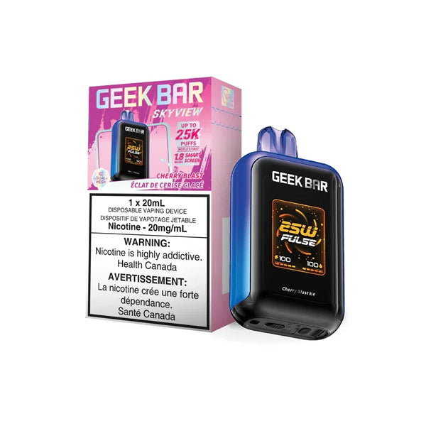 Geek Bar Skyview 25k Cherry Blast Ice 20mg