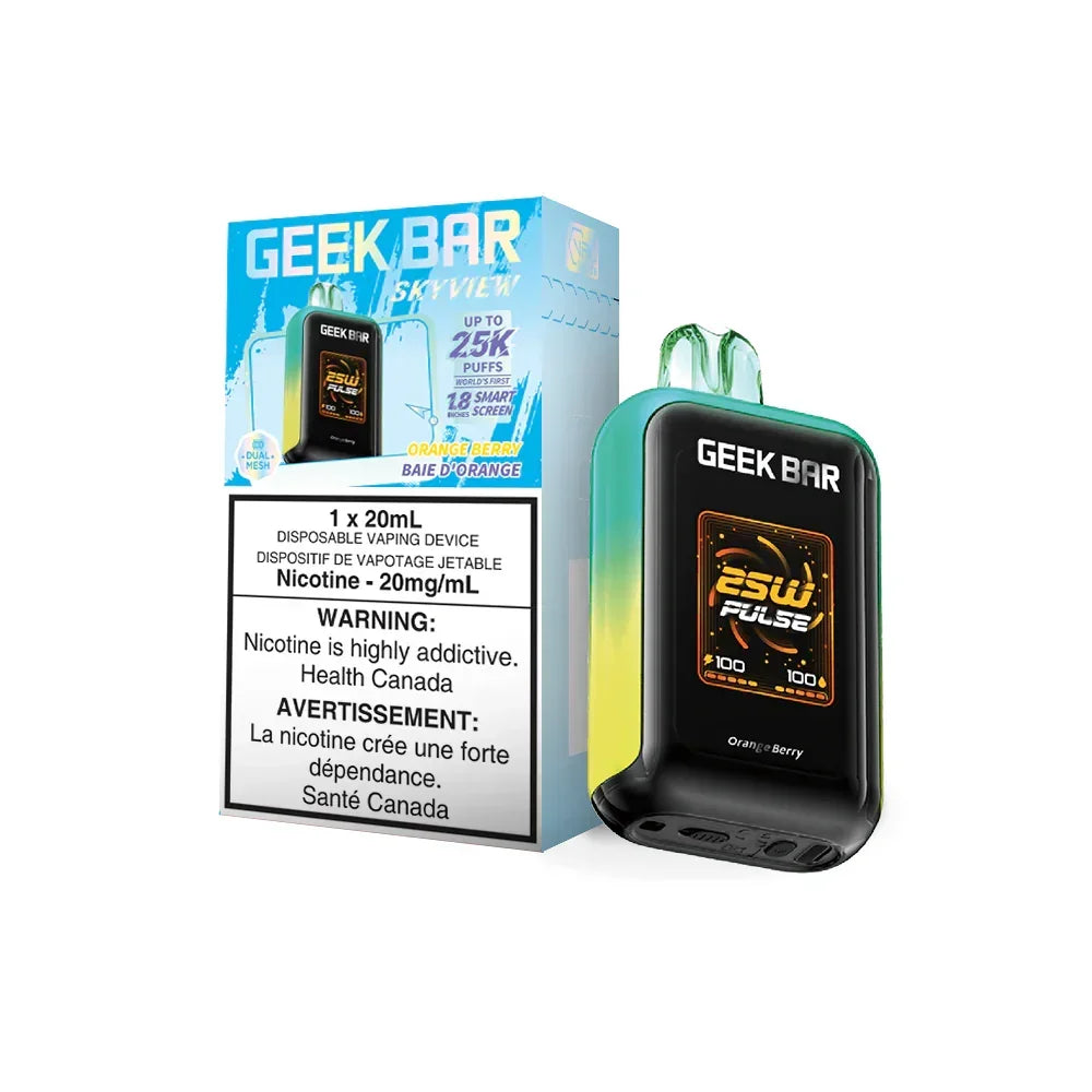 Geek Bar Skyview 25k Orange Berry 20mg