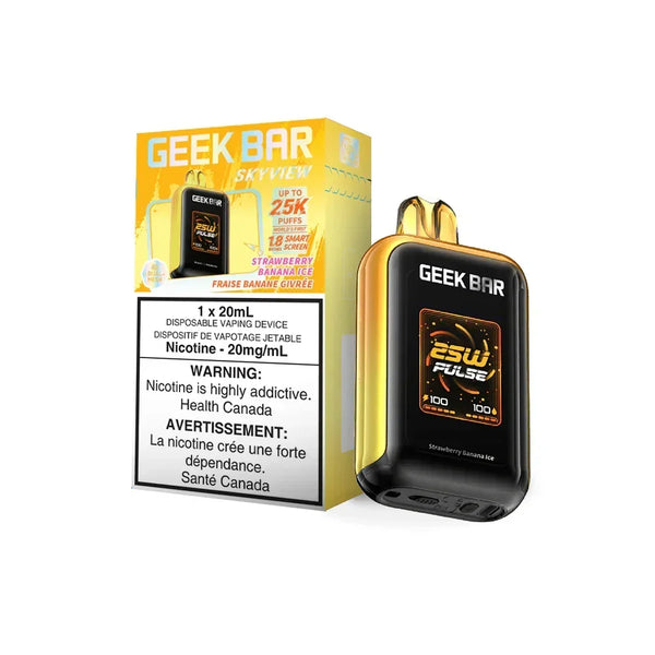 Geek Bar Skyview 25k Strawberry Banana Ice 20mg