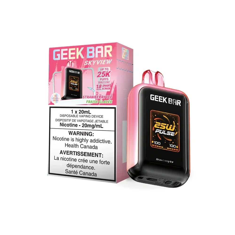 Geek Bar Skyview 25k Strawberry Ice 20mg