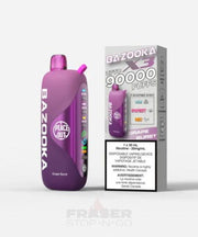 Grape Burst Bazooka X3 90K Disposable Vape
