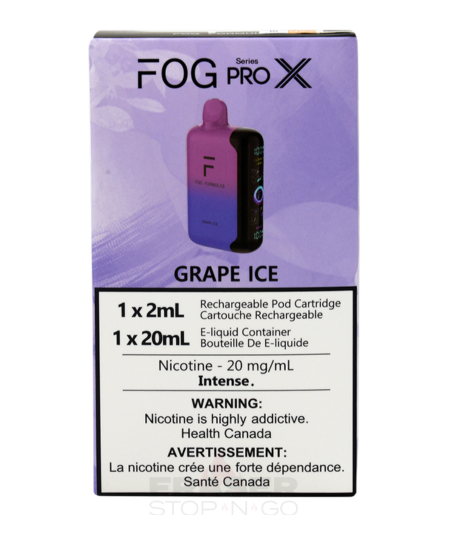 Grape Ice Fog Formula Pro X 50K