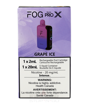 Grape Ice Fog Formula Pro X 50K