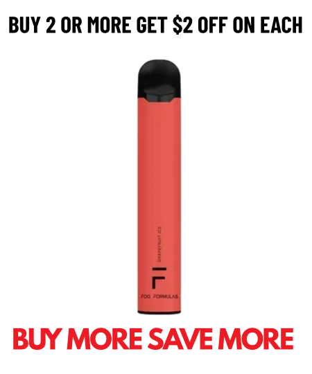 Grapefruit Ice Fog Formula Offer