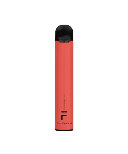 Grapefruite ice by fog formula 1600 puff