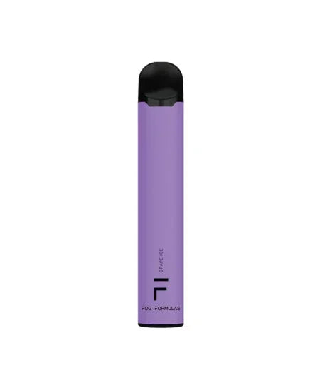 Grape Ice by fog formula 1600 puff