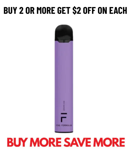 Fog Formula - Grape Ice | $17.87 FRASER STOP N GO Fog Formula - Grape Ice | $17.87 FRASER STOP N GO