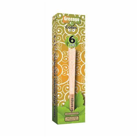 GreenGo Cones 6 Packets