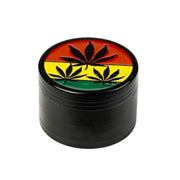 Grinder Rasta Leaf 50mm Grinders