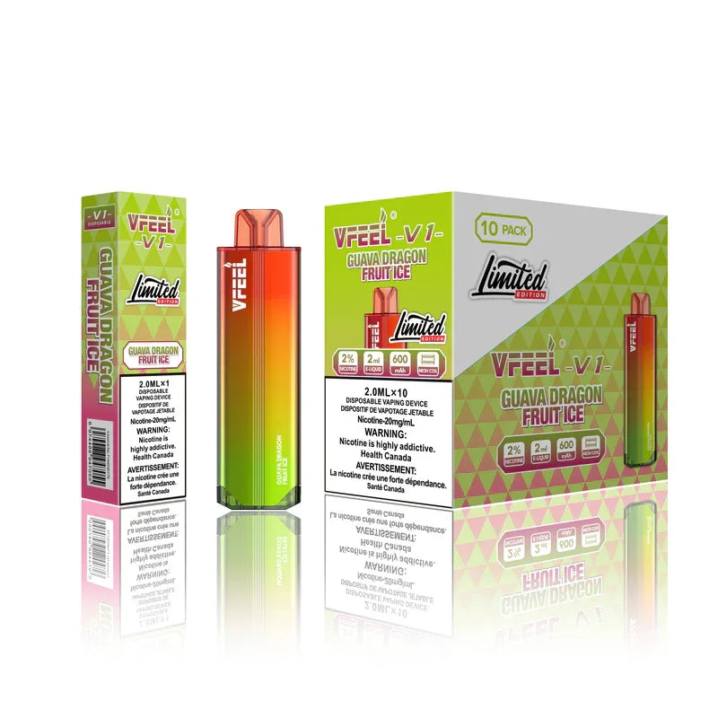 dragonfruit ice vape AL FAKHER Cubic kaufen