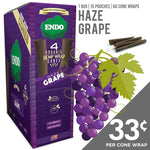 Load image into Gallery viewer, ENDO - ORGANIC HEMP WRAP CONES
