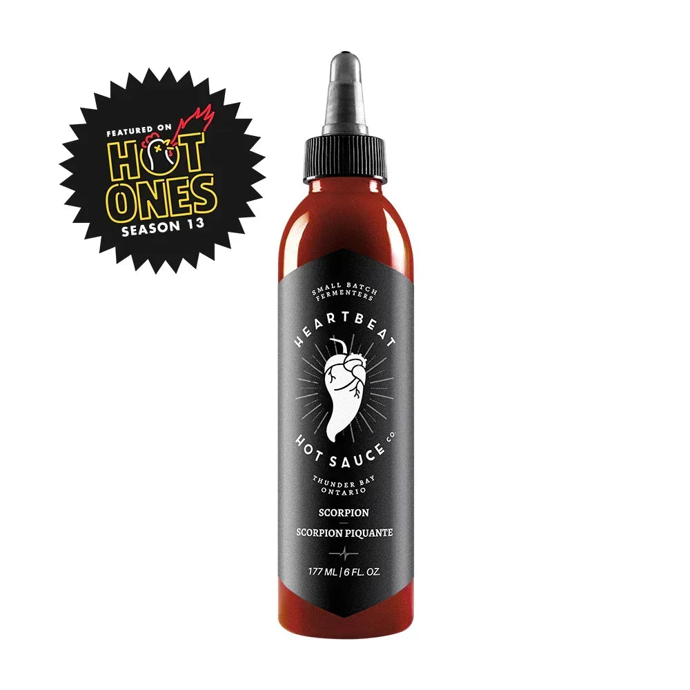 HEARTBEAT - HOT SAUCE (177ML)