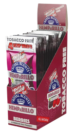 Load image into Gallery viewer, Hemparillo Tobacco Free Berries Wraps
