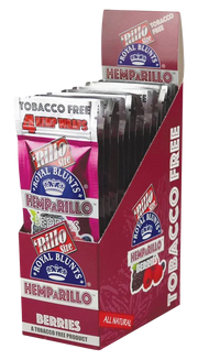 Hemparillo Tobacco Free Berries Wraps