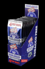 Load image into Gallery viewer, Hemparillo Tobacco Free Blueberry Wraps
