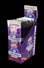 Load image into Gallery viewer, Hemparillo Tobacco Free Grape Wraps
