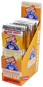 Load image into Gallery viewer, Hemparillo Tobacco Free Mango Haze Wraps
