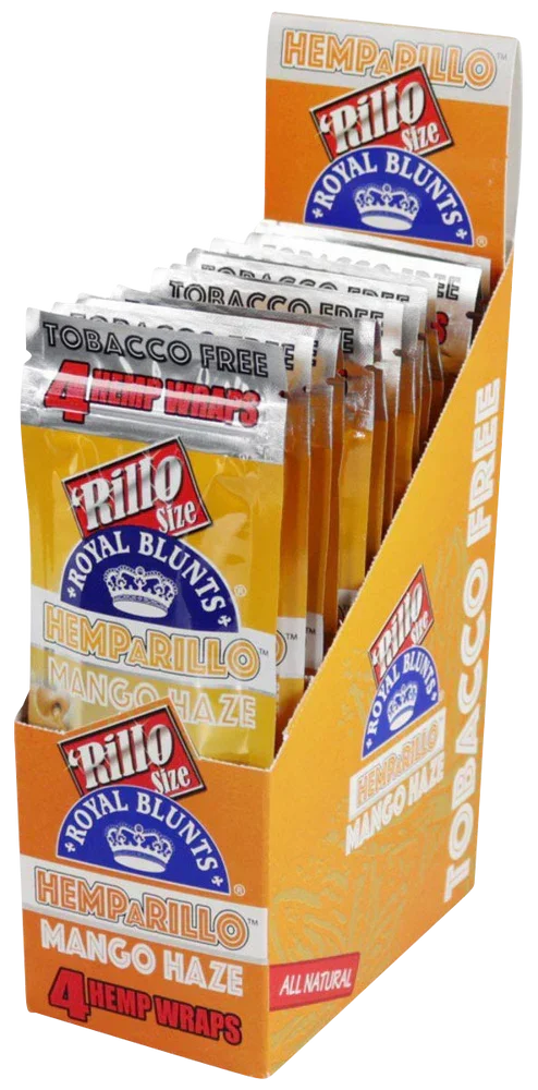 Hemparillo Tobacco Free Mango Haze Wraps