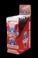 Load image into Gallery viewer, Hemparilo Tobacco Free Strawberry Wraps
