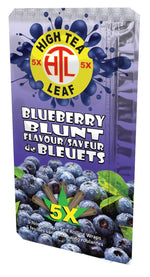 Load image into Gallery viewer, High Tea Leaf Hemp Wraps Blueberry
