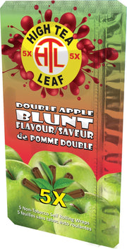 High Tea Leaf hemp Wraps Double Apple